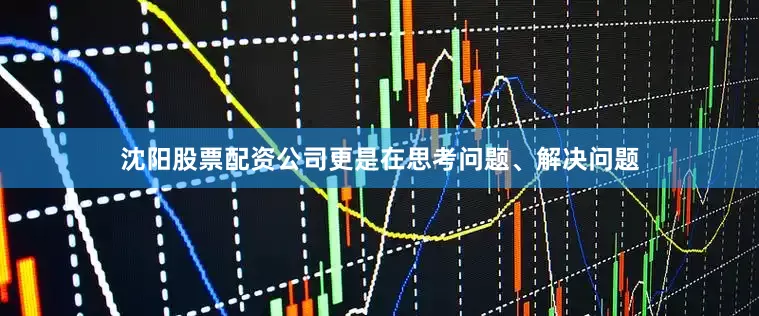 沈阳股票配资公司更是在思考问题、解决问题