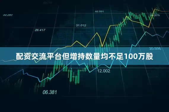 配资交流平台但增持数量均不足100万股
